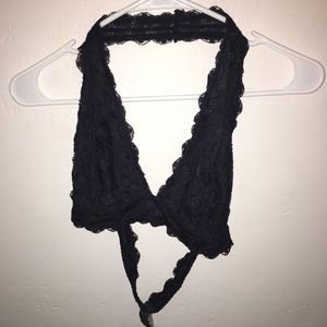 halter bralette